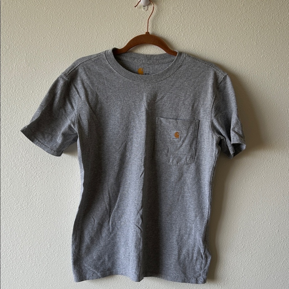 Carhartt Heather Gray Short Sleeve Tee